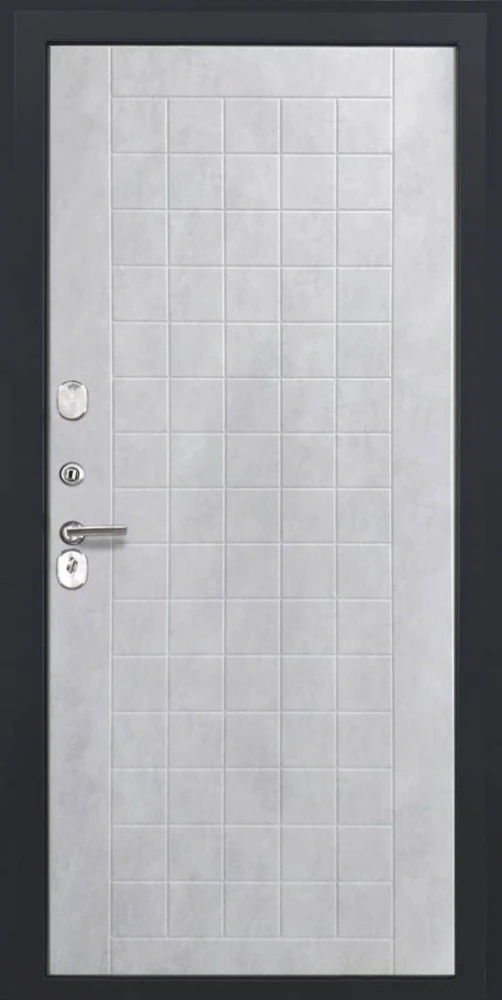 Входная дверь ДвериПРО L-43 ФЛ-256 (10мм, бетон снежный) DPRO200989 внутренняя сторона