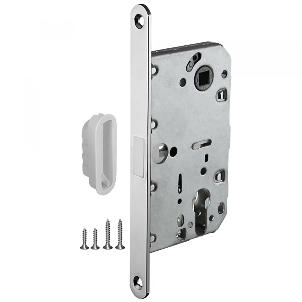 Фото Корпус замка ML85-50/BL CP (хром) блистер