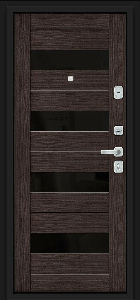 Входная дверь Porta M 4.П23 Almon 28/Wenge Veralinga BR3604 внутренняя сторона