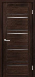 Межкомнатная дверь Лайт-19 nanotex Сан-ремо шоколад