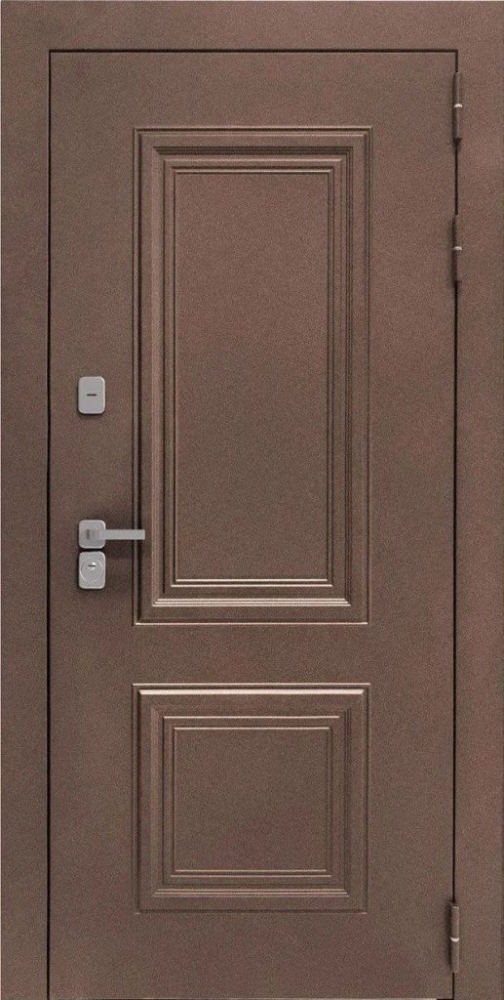 Входная дверь ДвериПРО Д-68 ФЛ 244 беленый дуб DPRO196817 внешняя сторона